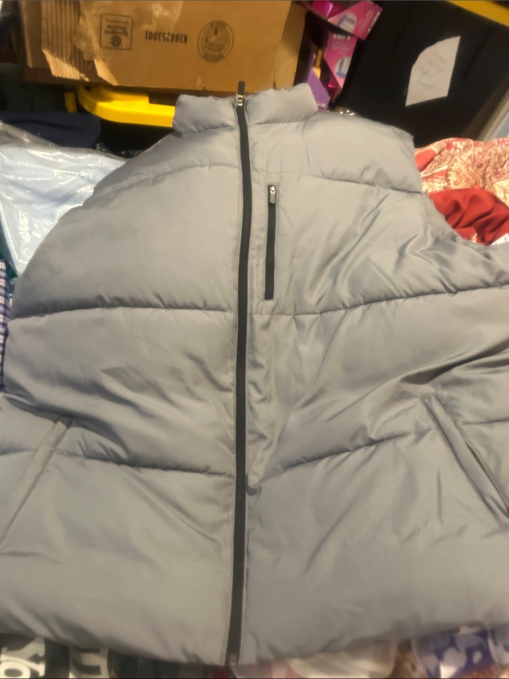 NWT Sz 3xlt puffer vest